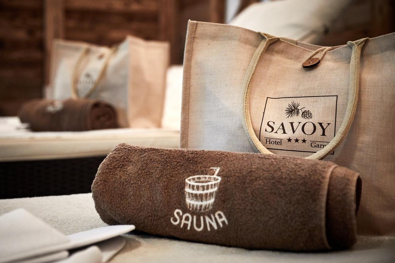Hotel Garni Savoy カステルロット エクステリア 写真