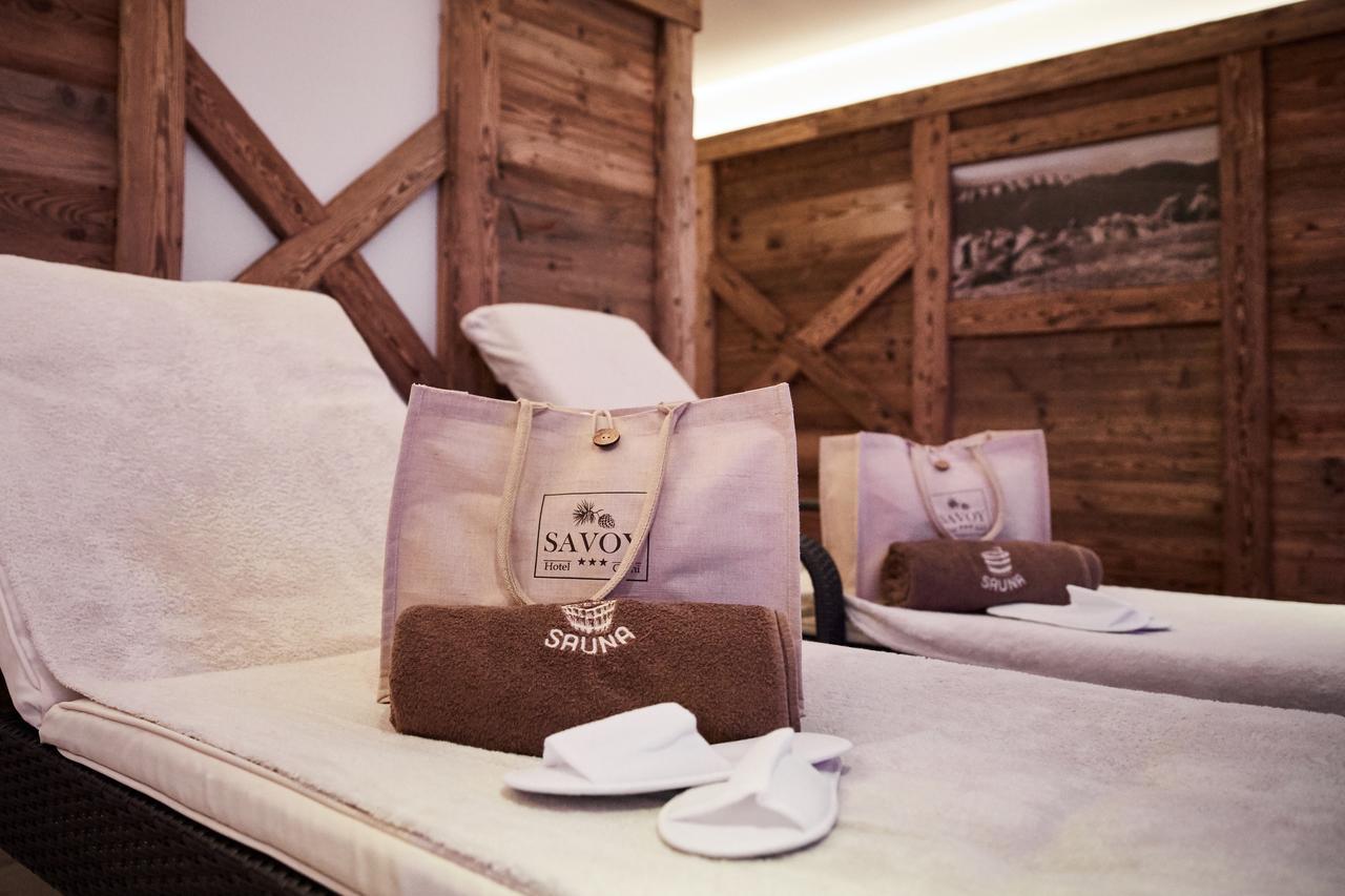 Hotel Garni Savoy カステルロット エクステリア 写真